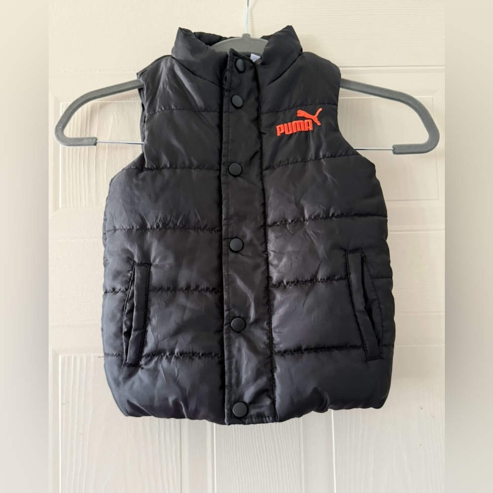 2/15$ Puma Puffer Vest Boys 4